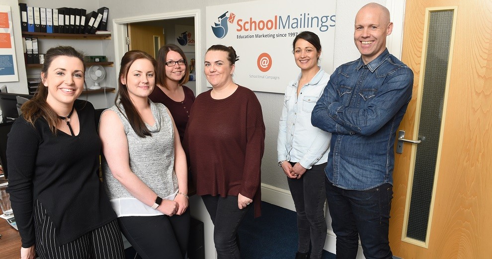 The team at School Mailings WEB