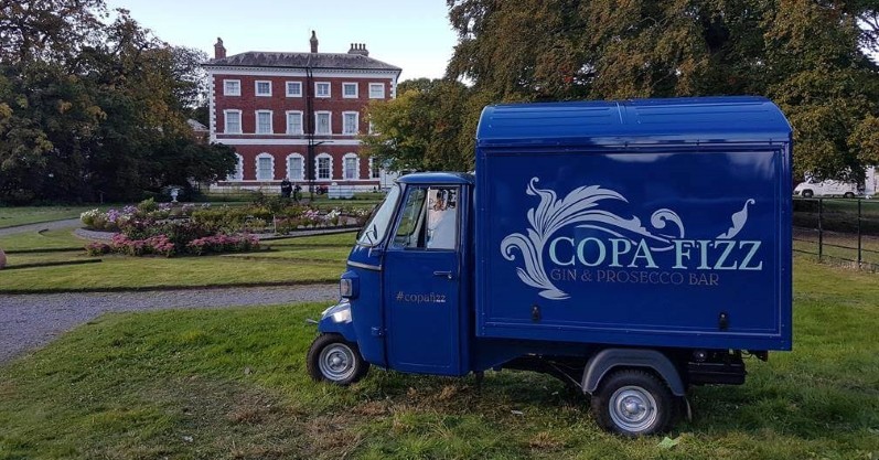 Copa Fizz Piaggio Van