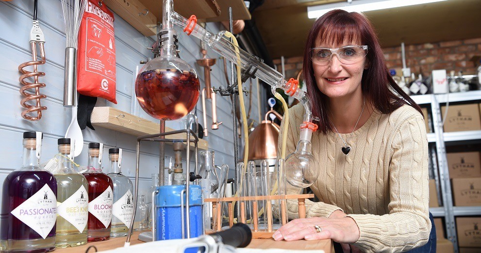 Sandgrown Ventures Founder and former chemistry teacher Sara Dewhurst Website banner