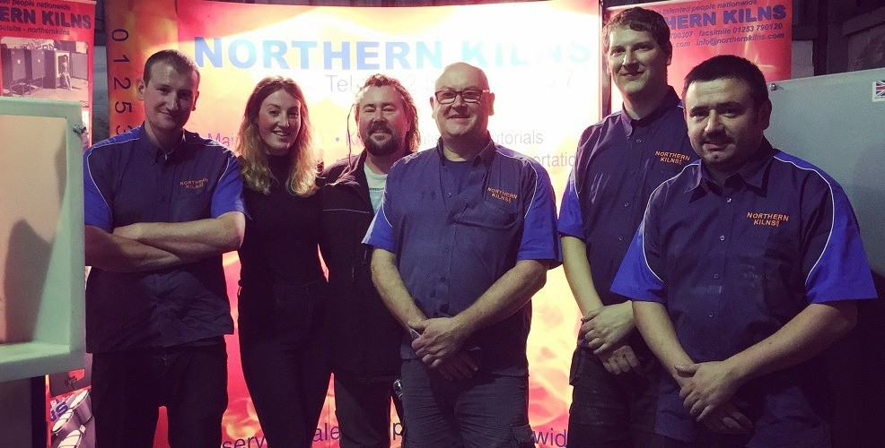Jen Cross and the Team at Northern Kilns