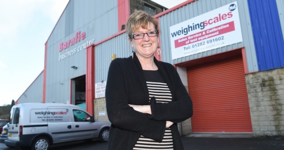 Janet Marsden of Weighing Scales Boost Website
