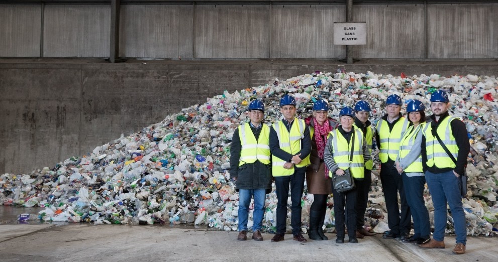 Low Carbon Innovation Forum Plastic Mountain