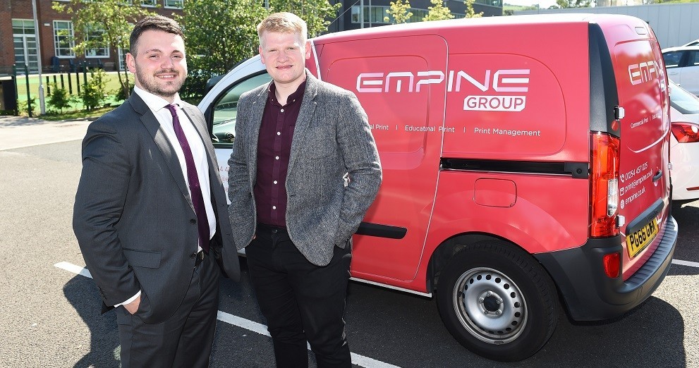 L_R Anthony Taylor and Jacob Knowles of Empine Group website