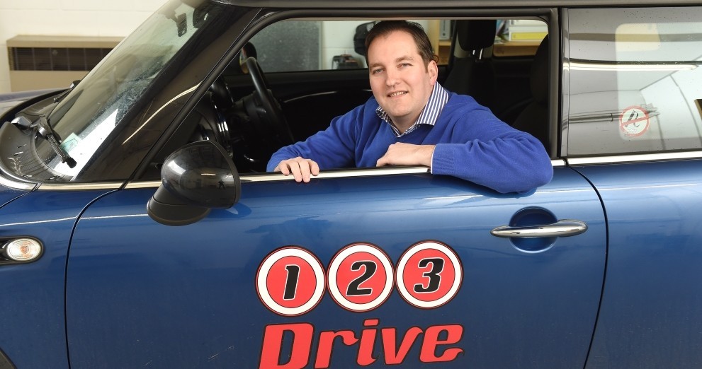 Chris Richards of 123 Driving School Web 1
