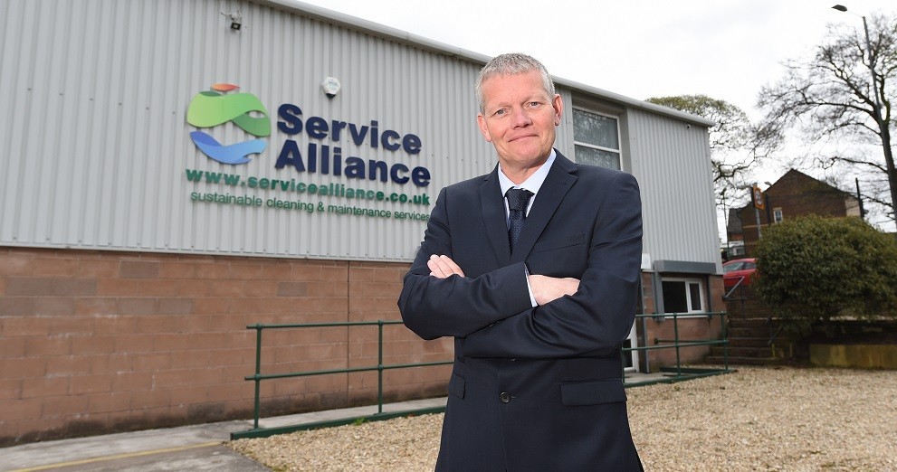 Simon Hook operations director at Service Alliance