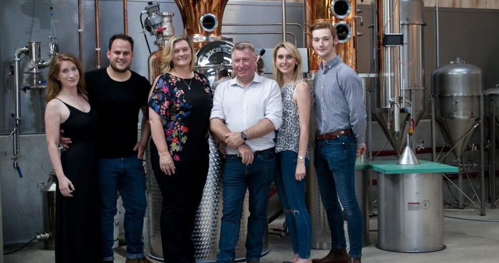 The Brindle Distillery team web