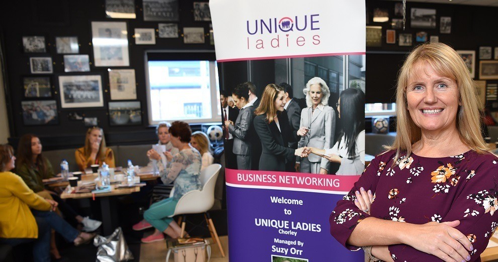 Unique Ladies Networking Web banner