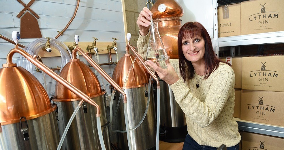 Sandgrown Ventures Founder Sara Dewhurst fermenting Banner top