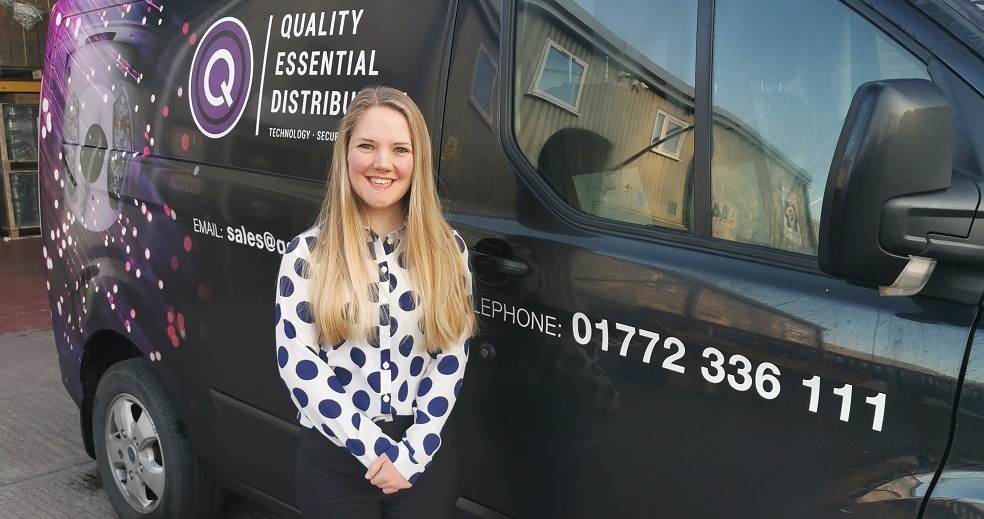 Hannah Whittle Quality Essential Distribution BANNER