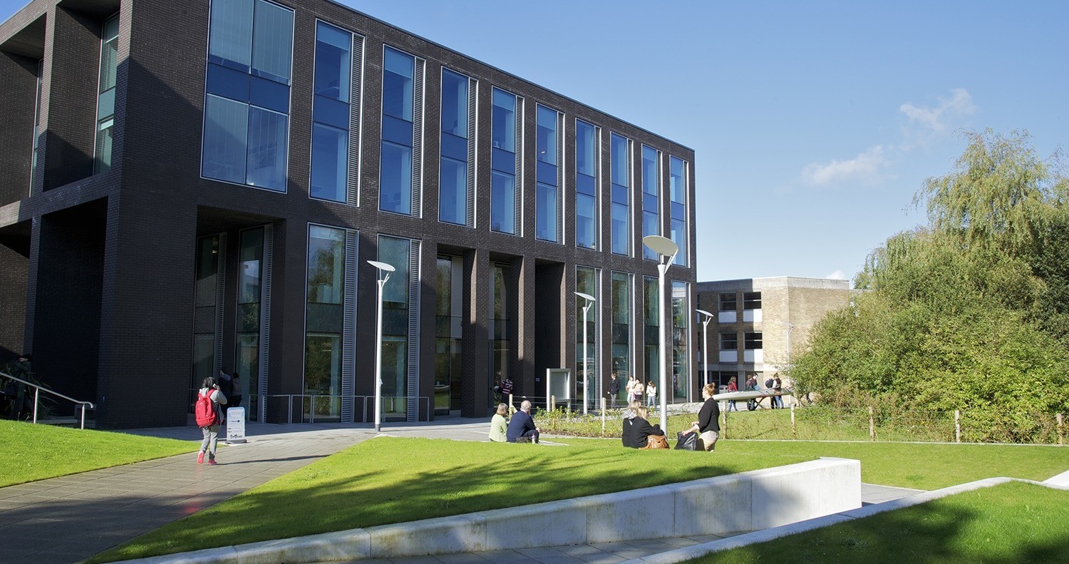 Lancaster University Management School Charles Carter building