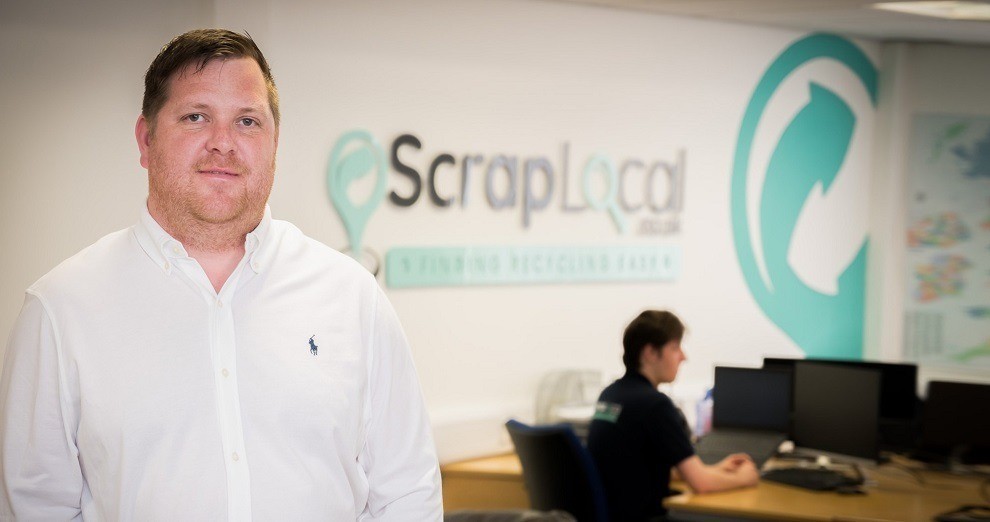 Boost case study Martin Hindley at Scrap Local