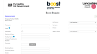 Enquiry new company