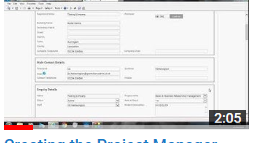 Creating Proj Mg