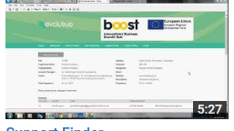 support finder