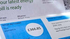 energy bills