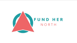 Fund her north logo