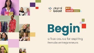 Begin courses for female entrprenuers