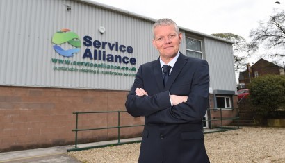 Simon Hook operations director at Service Alliance