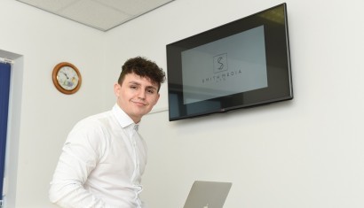 Daniel Smith founder and managing director of Smith Media