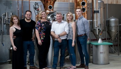 The Brindle Distillery team web