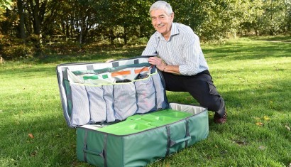 Nick Gray from UKDI with the compact Recovery