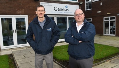 John Cahill and Stuart Lee Genesis IT Boost website