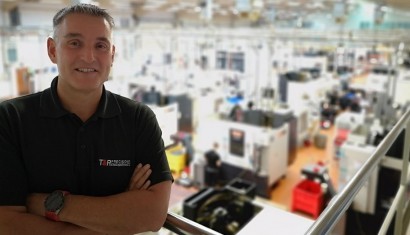 Tim Maddison of TR Precision