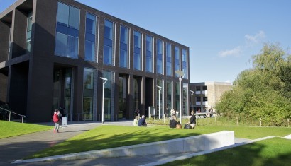 Lancaster University Management School Charles Carter building