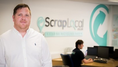 Boost case study Martin Hindley at Scrap Local