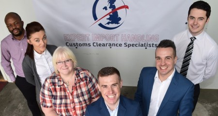 Ben Blackburn and the Expert Import Handling team