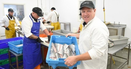 Gary Apps of My Fish Company website