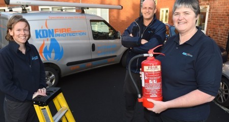 LR Nicola Hinds Andrew Hinds and Deborah Hinds