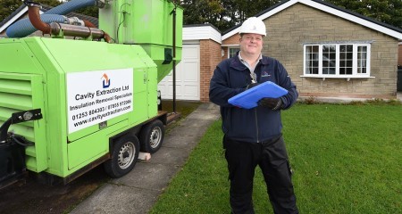 Damian Mercer of Cavity Extraction website