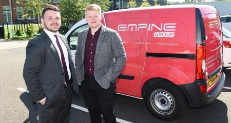 L_R Anthony Taylor and Jacob Knowles of Empine Group website
