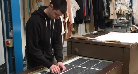 Lee Rogers has found employment thanks to the scheme