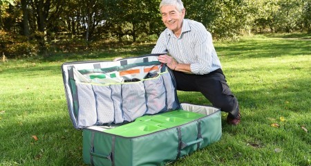 Nick Gray from UKDI with the compact Recovery