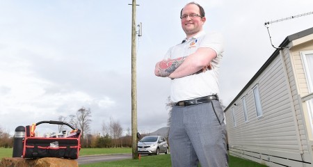 Oliver Flanagan of Burnley based Ollycom 2018 web