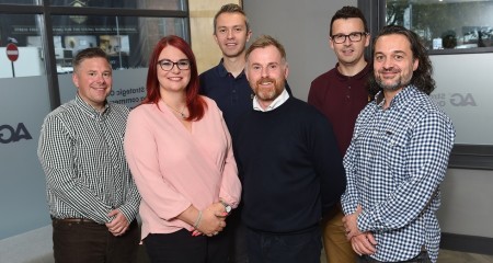 Anderton Gables senior team banner 2