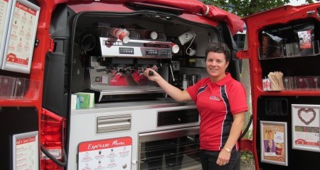 Anne marie Craven of Cafe2U BANNER