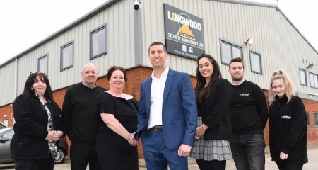 Lingwood Security website banner