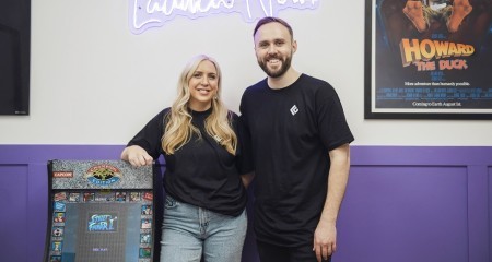 Mary and Nicky Speakman Code Galaxy