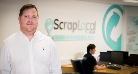 Boost case study Martin Hindley at Scrap Local