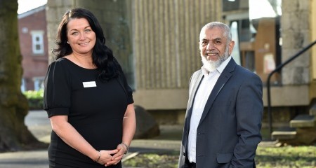 Natalie Klausen and Yusuf Musa web