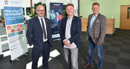 Support the Goals CC Shaun Turner Colin Curtis Jonathan Nelson