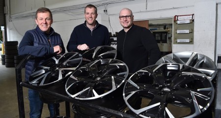 Jonathan Nelson Phil Barnard Jamie Baxter DA Techs