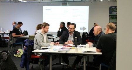 Forepoint Lancashire Forum Creative web