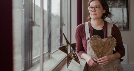 Amy Gunawan Basketmaker photo Morganna Monk Photography