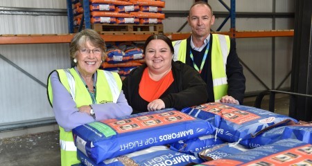 Bamfords Elin with Councillors website