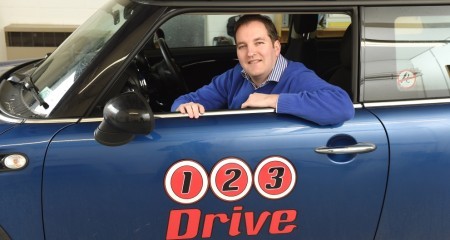 Chris Richards of 123 Driving School Web 1
