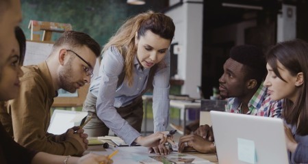 Female business leader web